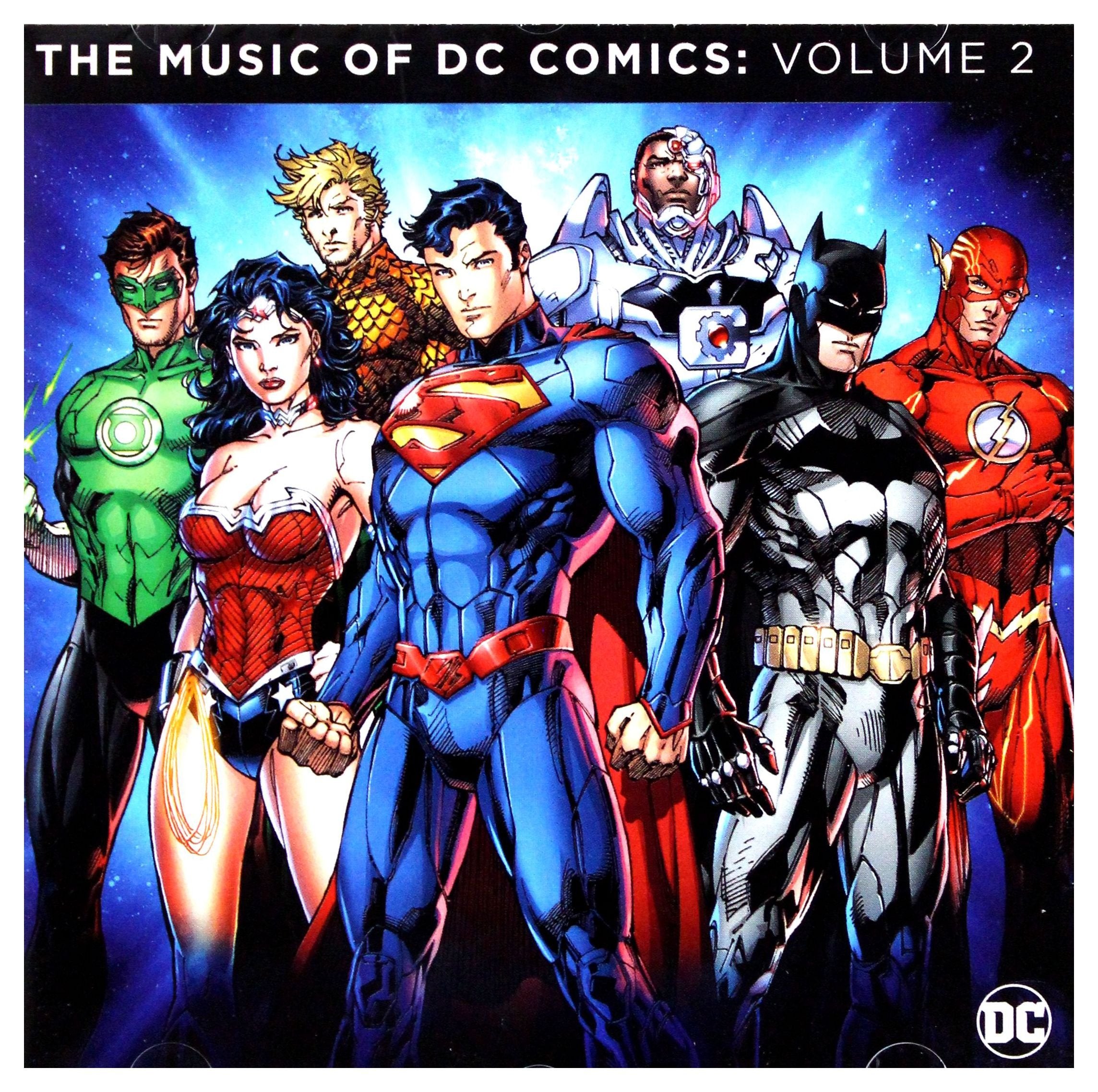 The Music of Dc Comics: Vol.2 Music