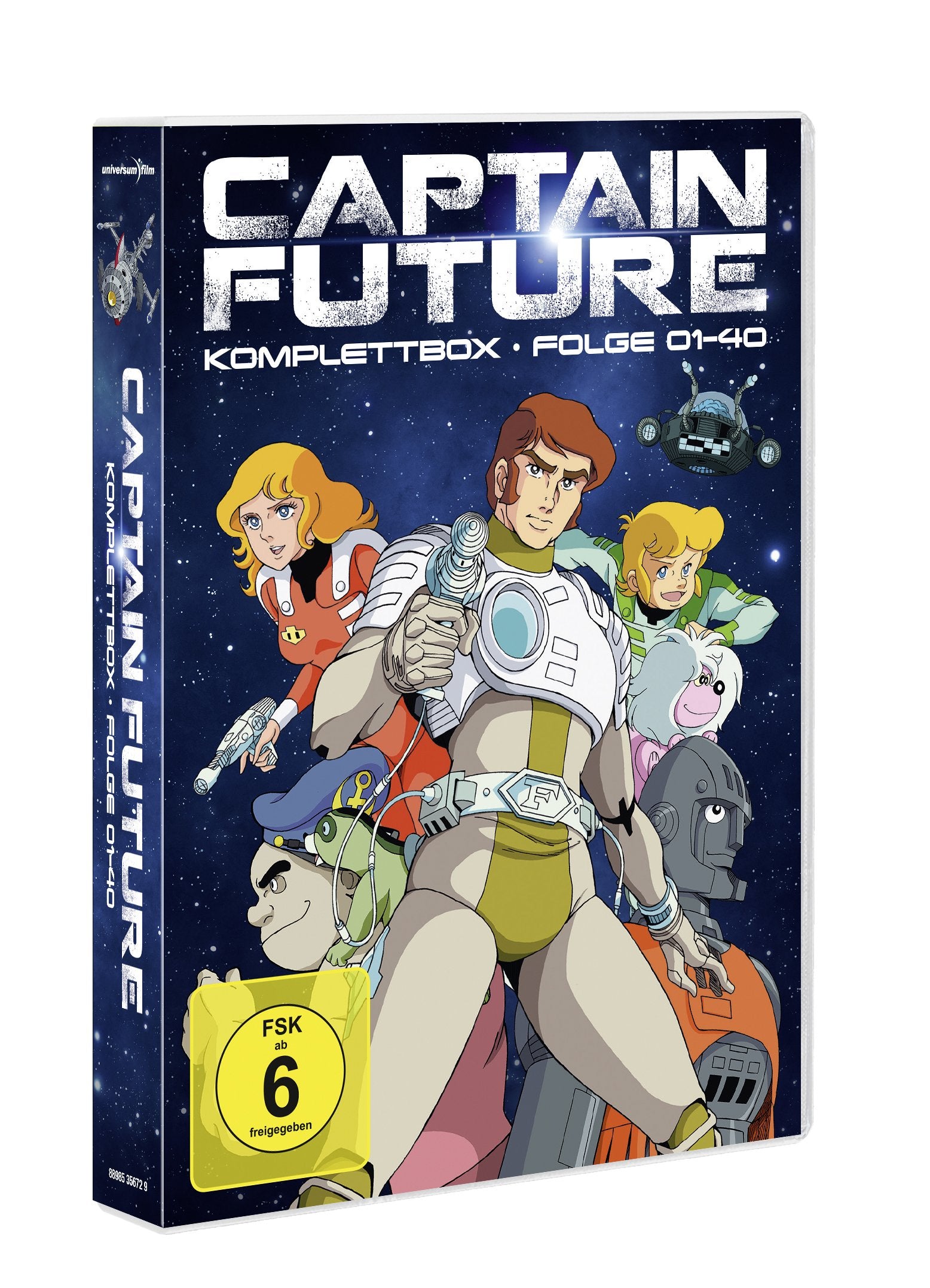 Product Image: Captain Future Komplettbox