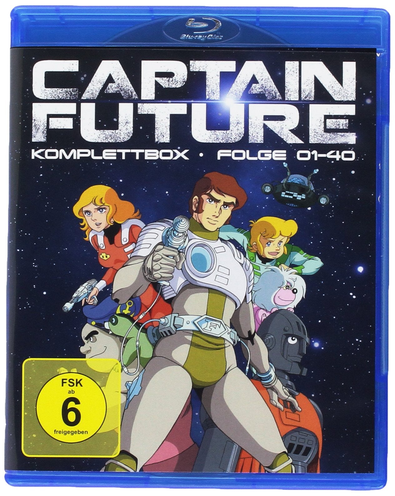 Captain Future Box sets
