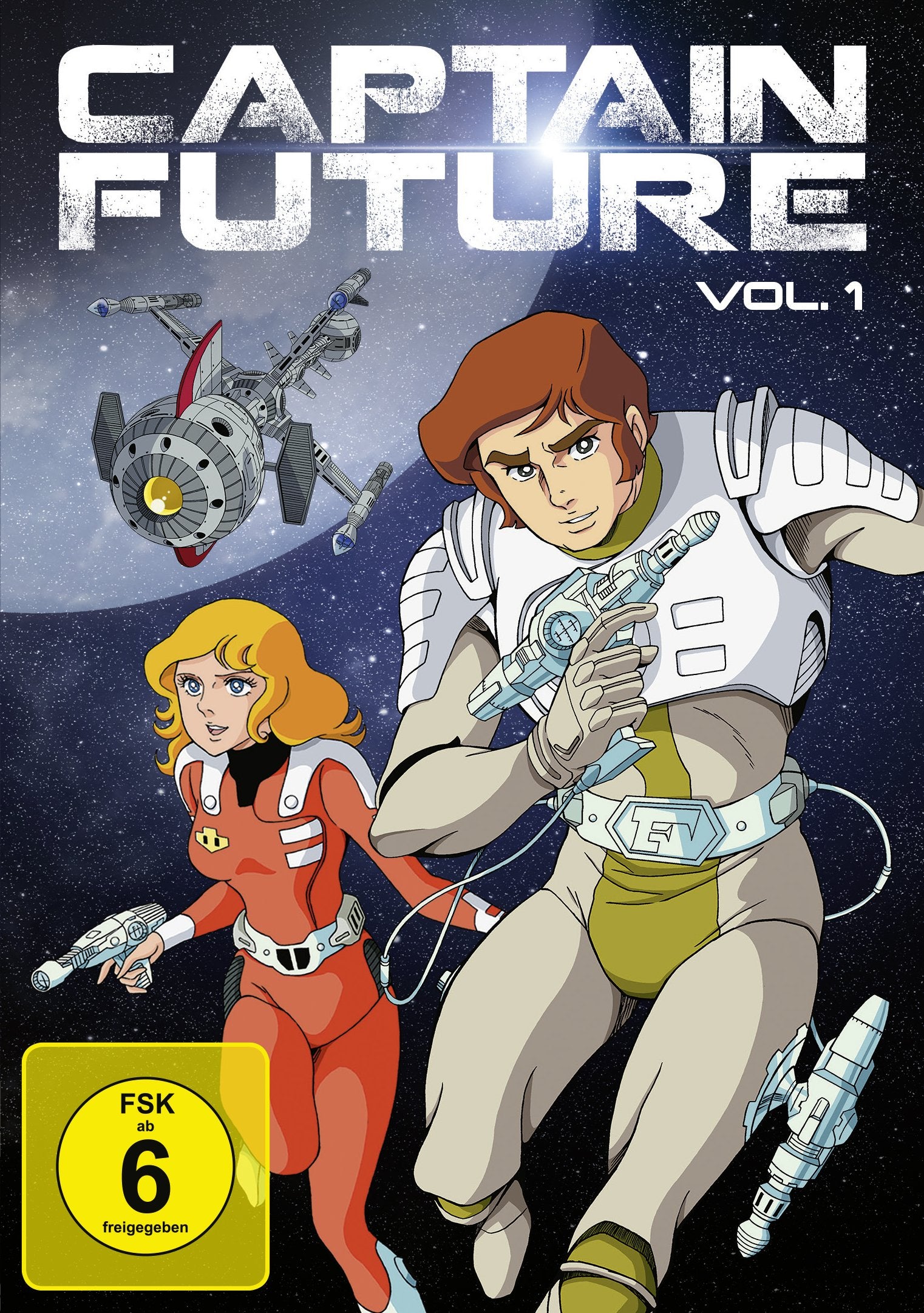 Captain Future Box sets