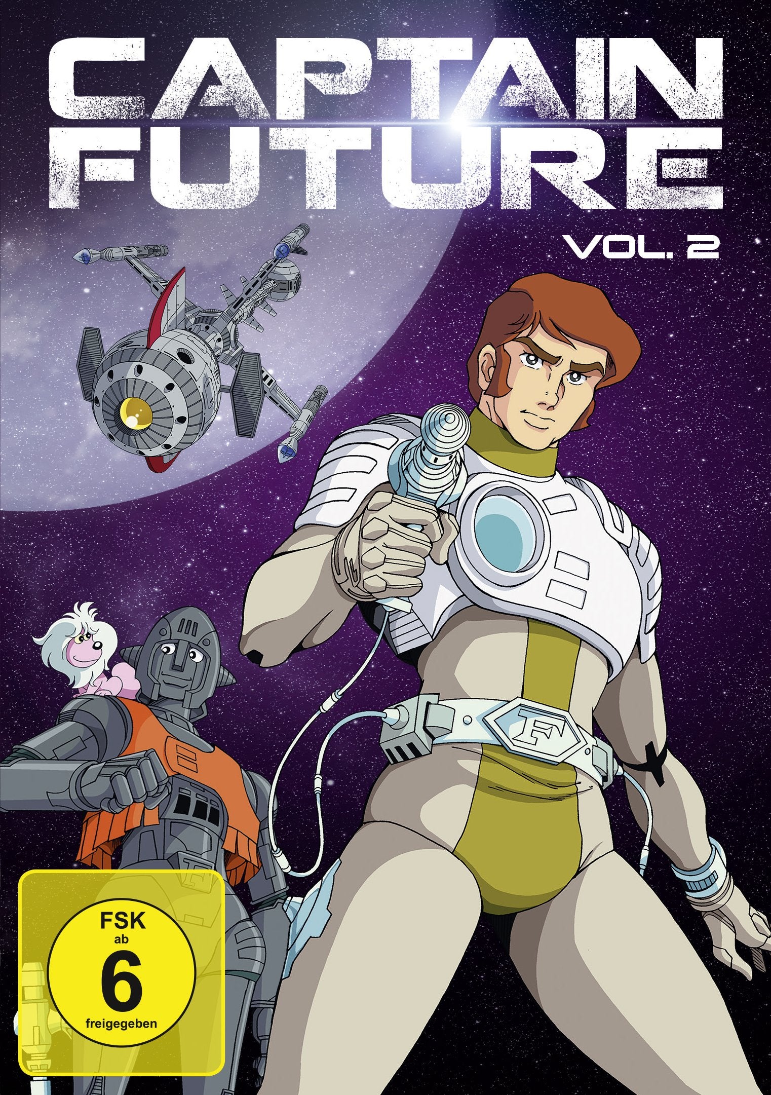 Captain Future Box sets