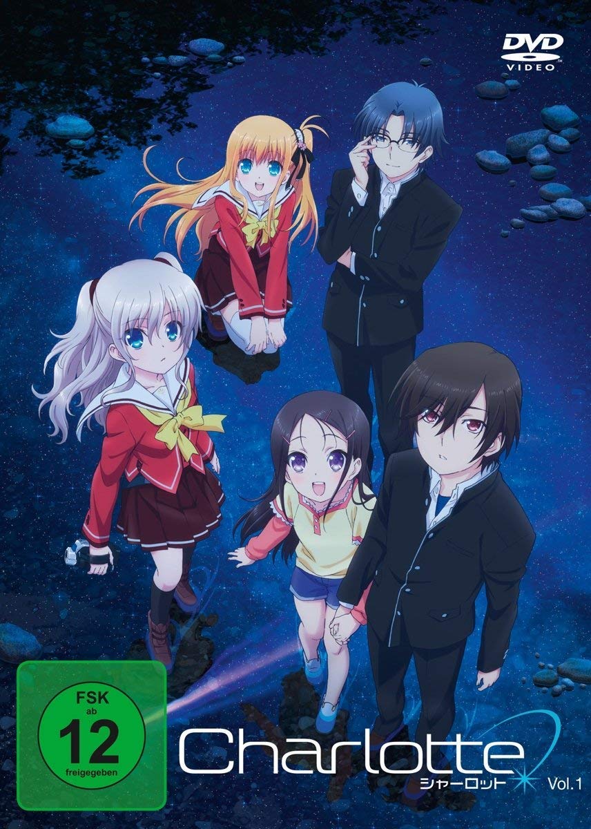 Charlotte (Vol.1) [Ep.01-07] Box sets