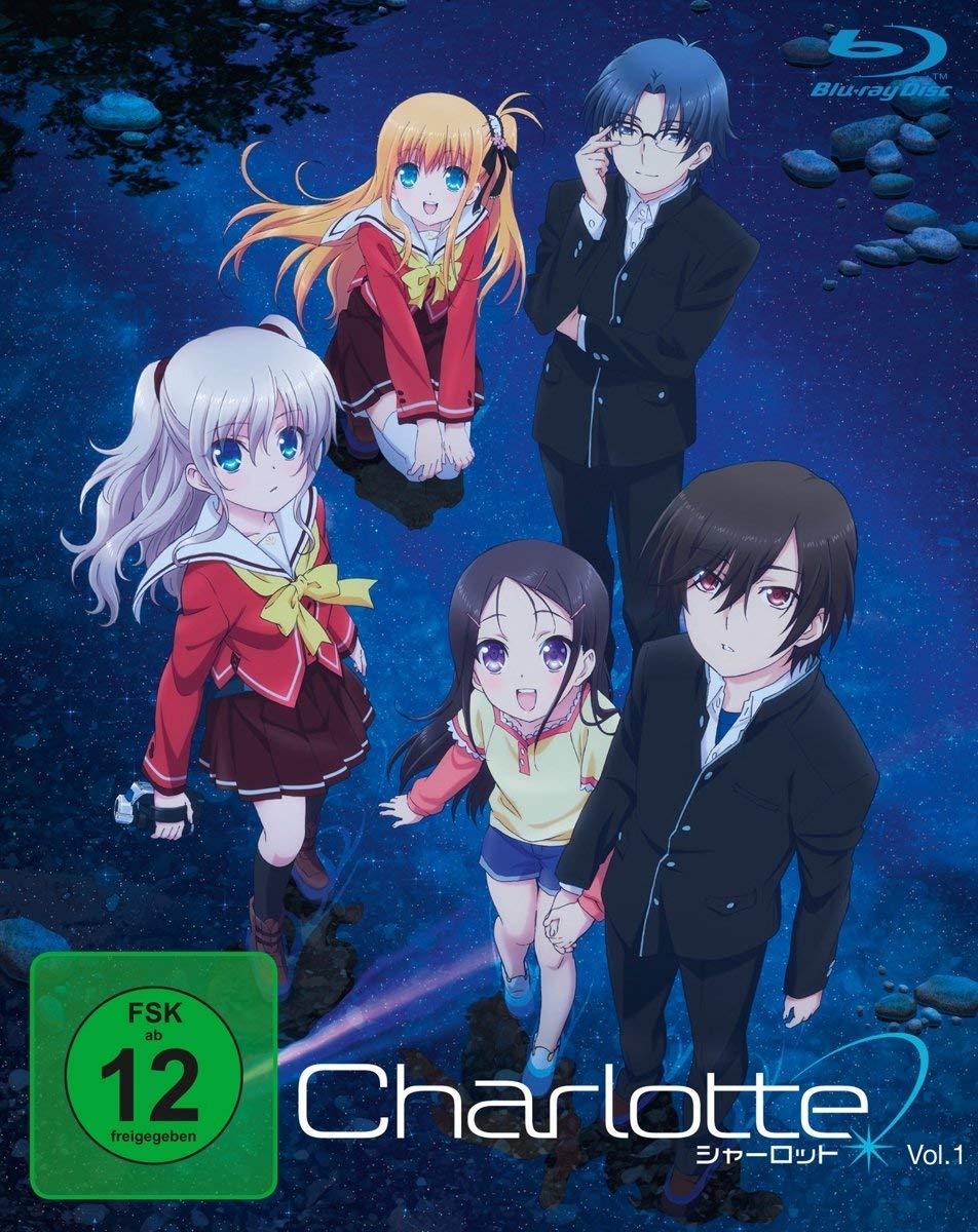 Charlotte (Vol.1) [Ep.01-07] Box sets