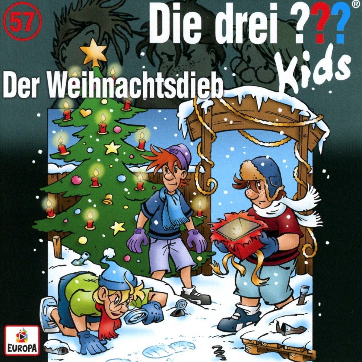 Die drei ??? Kids 57: Der Weihnachtsdieb Children & Young People