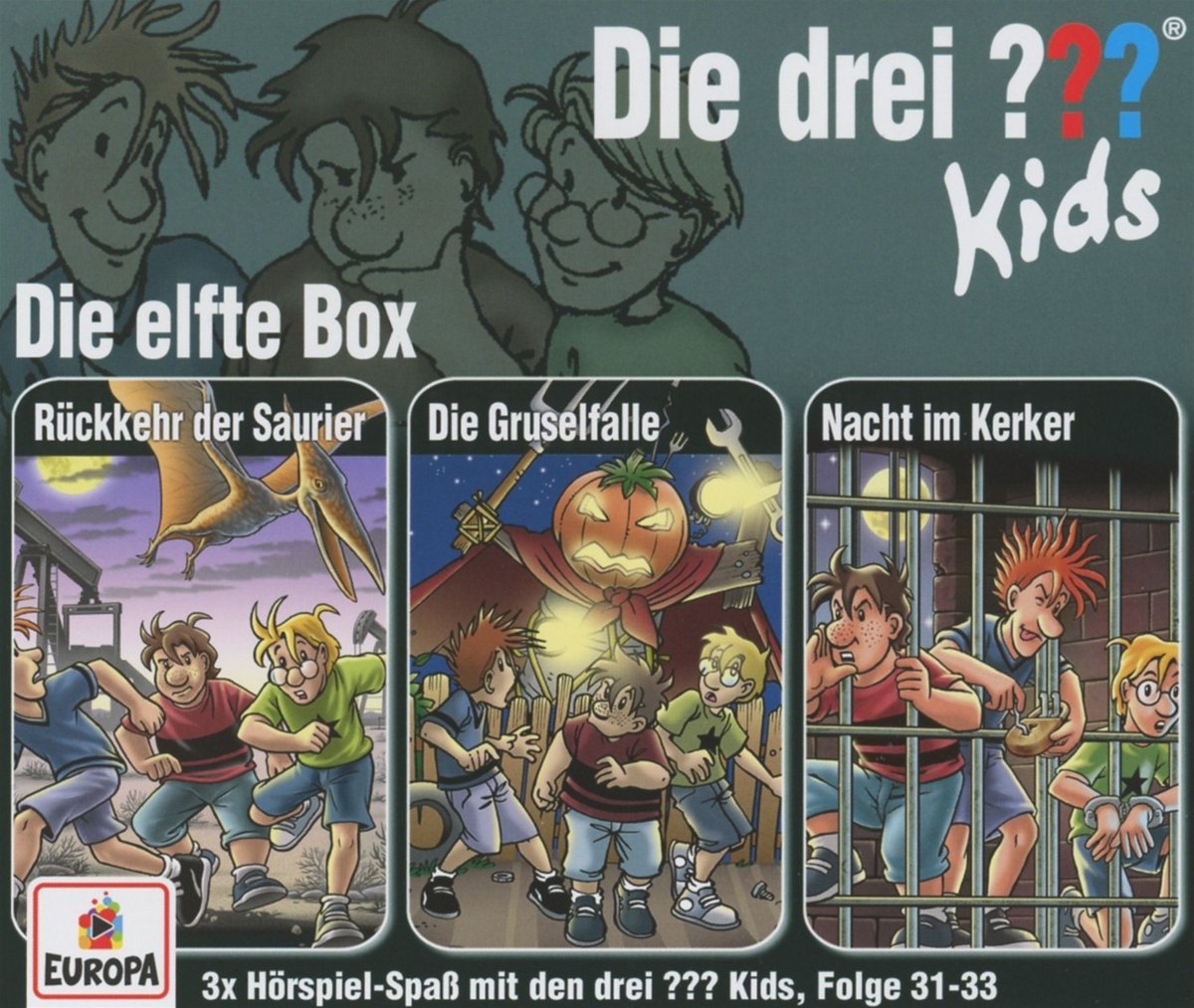 Die drei ??? Kids 3er Box Folgen 31-33 Children & Young People Audio Books