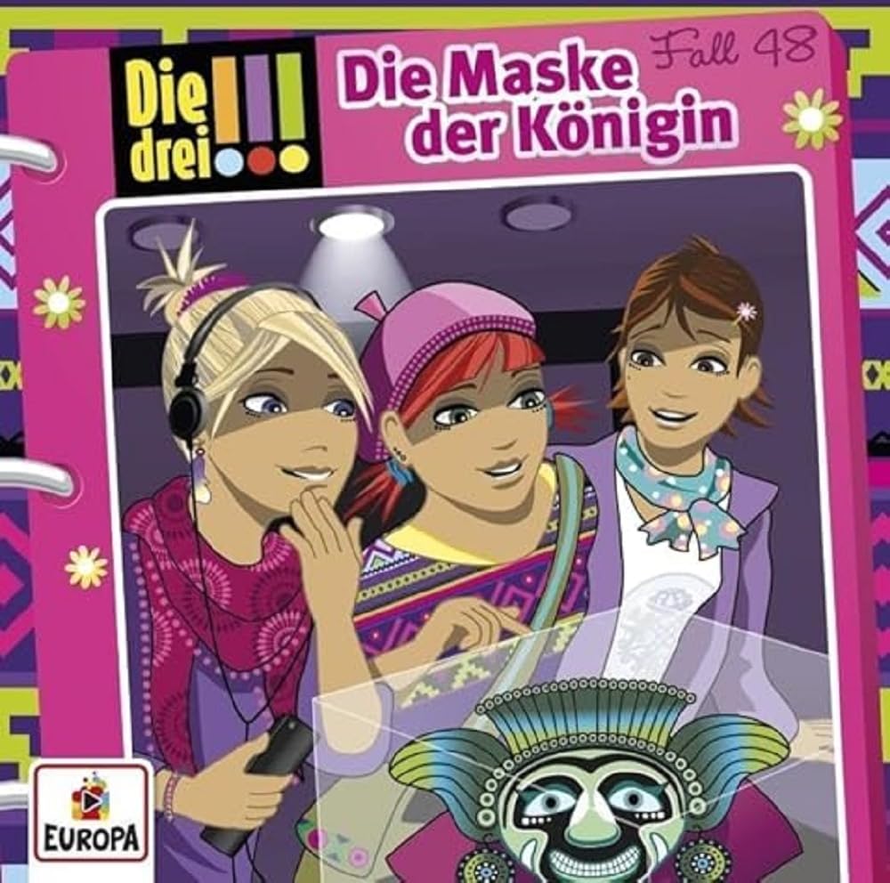 048/Die Maske der Königin Children & Young People