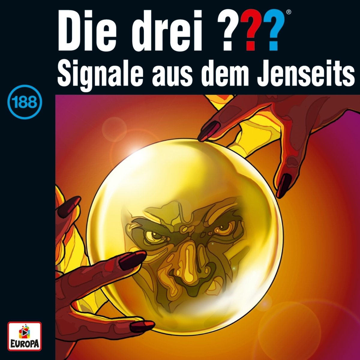 Die drei ??? 188. Signale aus dem Jenseits  (Fragezeichen) cd