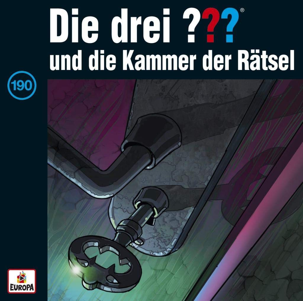 Die drei ??? 190 und die Kammer der Rätsel (Fragezeichen) cd