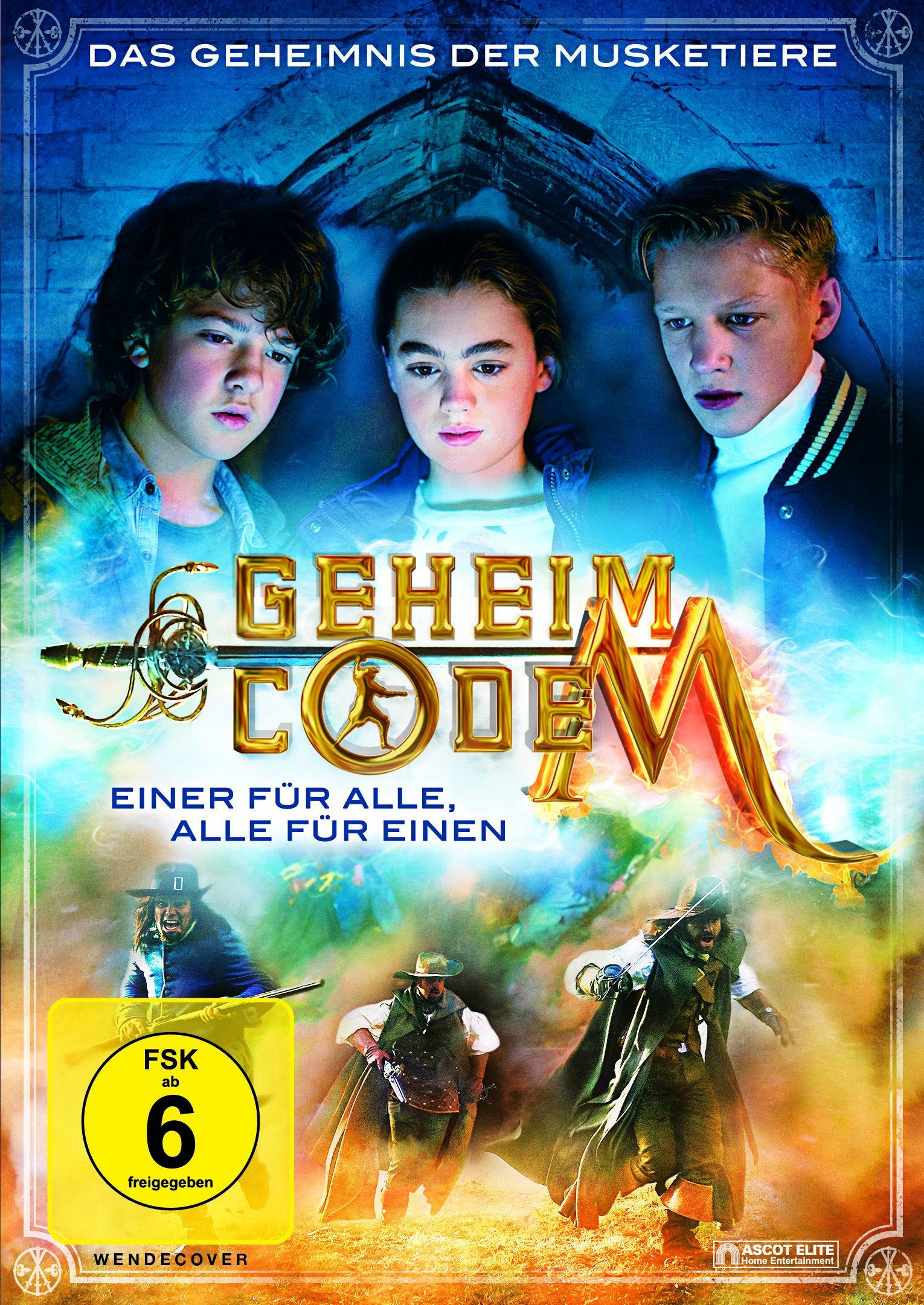 Geheimcode M - Das Schwert des Musketiere Movies