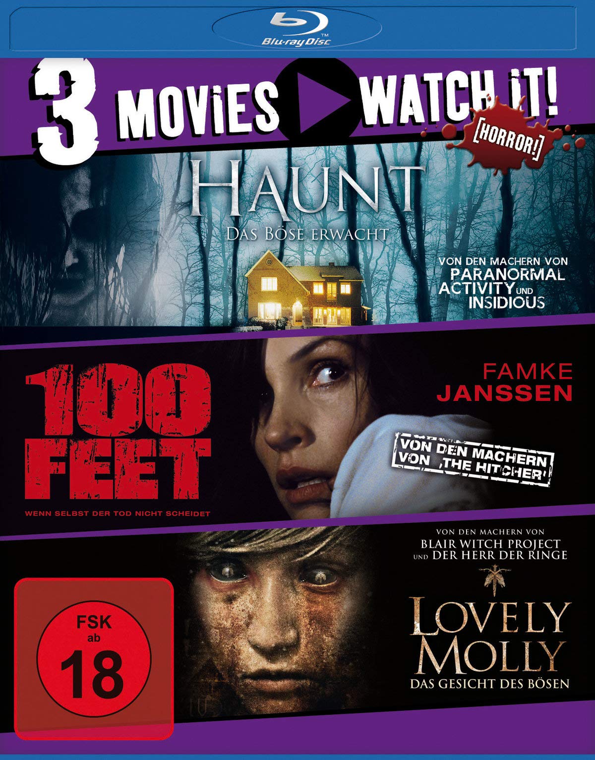 Haunt/100 Feet/Lovely Molly Films