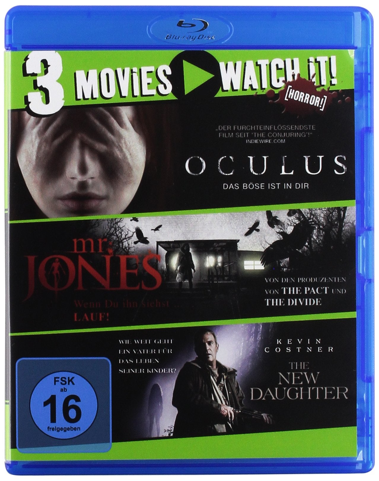 Oculus/Mr. Jones/The New Daughter Films