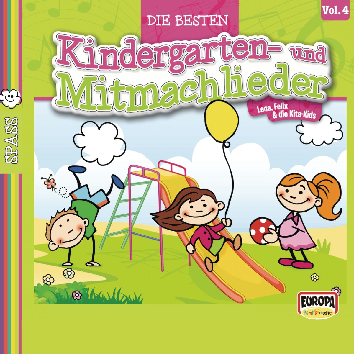 Die besten Kindergarten-und Mitmachlieder,Vol.4: Children & Young People