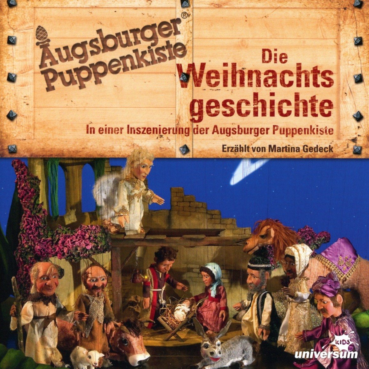 Augsburger Puppenkiste-die Weihnachtsgeschichte Radio Plays