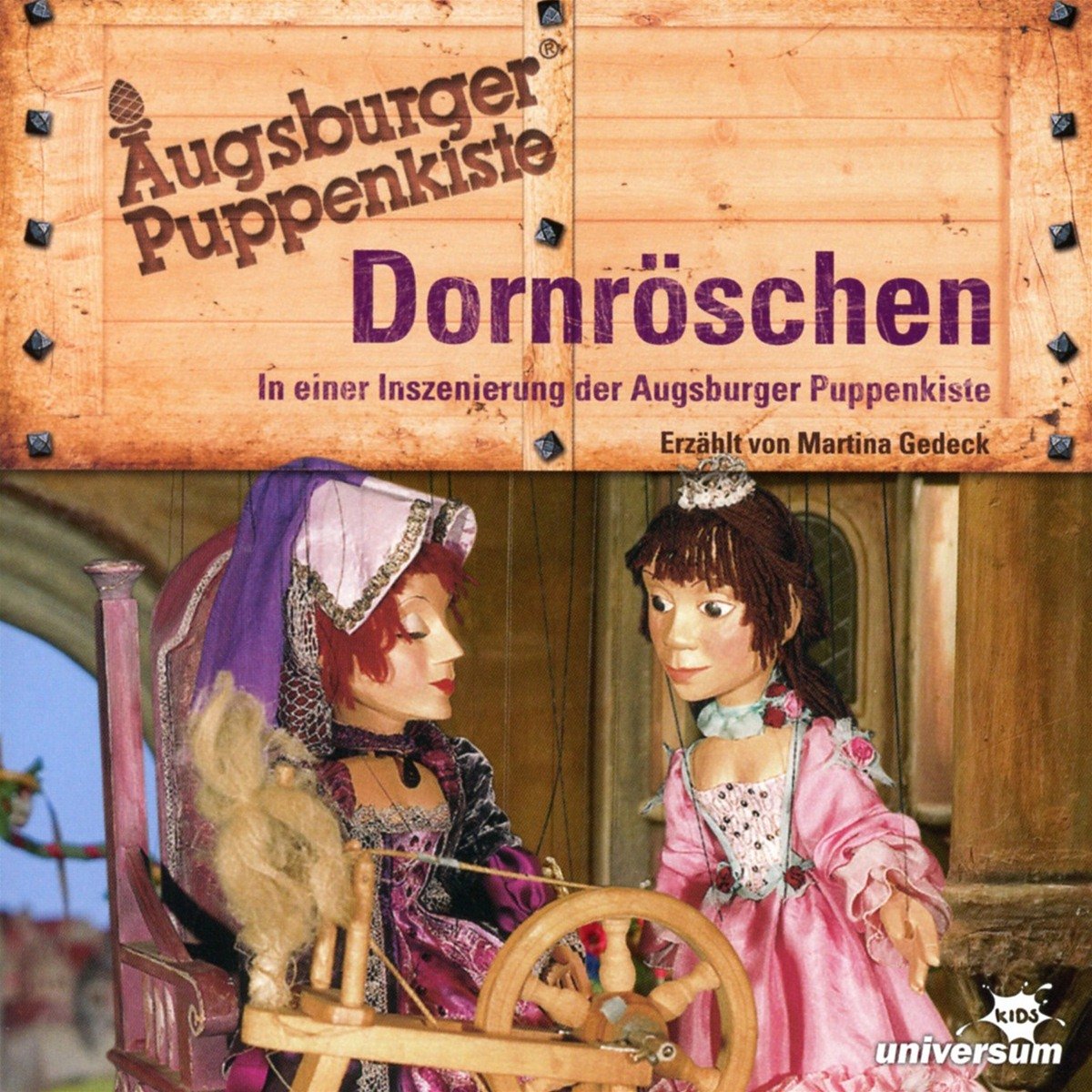 Augsburger Puppenkiste-Dornröschen Radio Plays