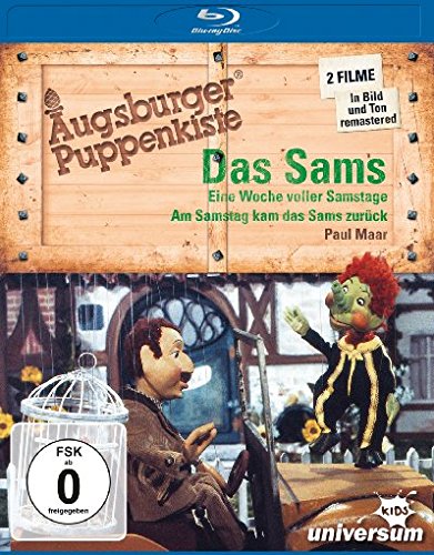 Das Sams - Augsburger Puppenkiste Films