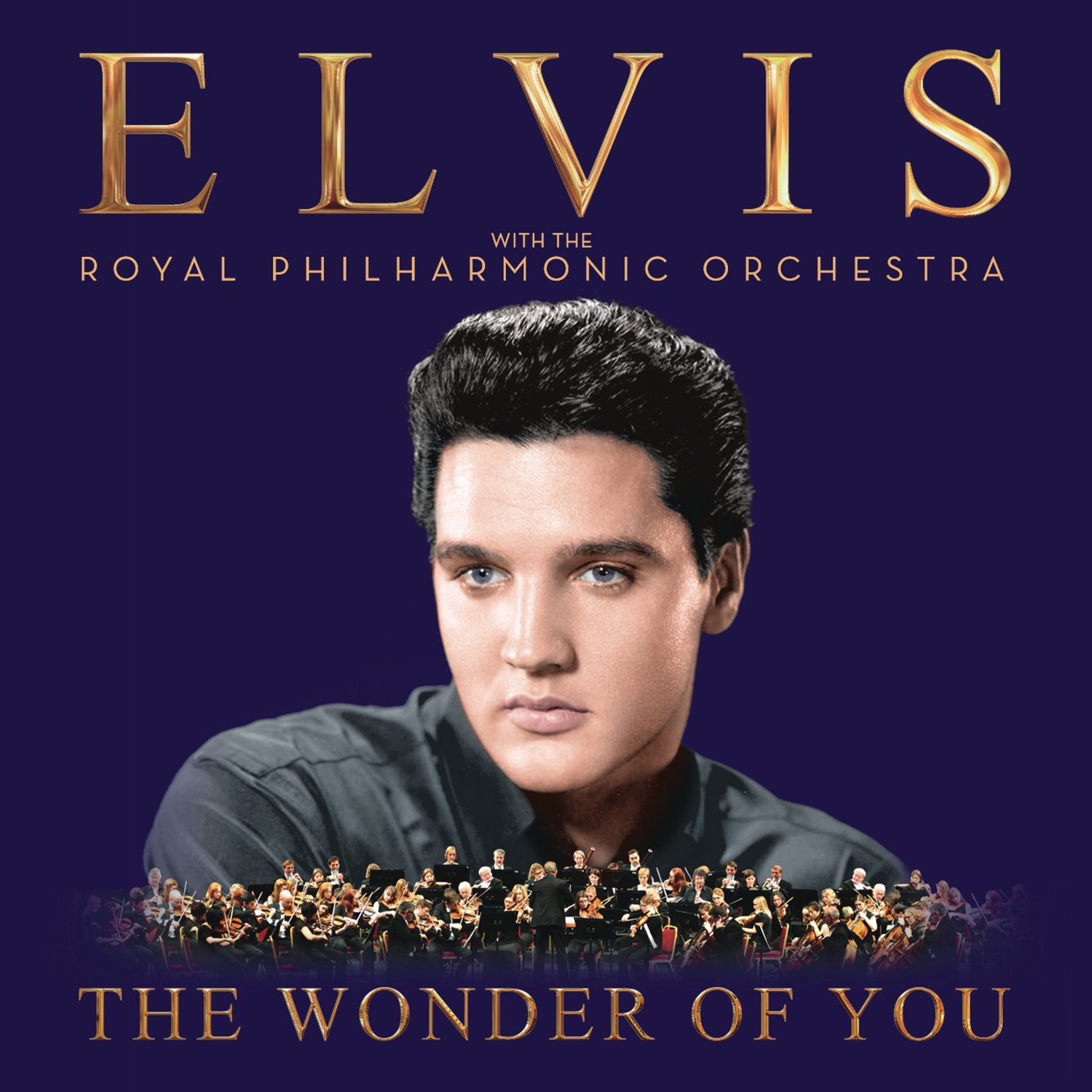 The Wonder of You: Elvis Presley with The Royal P Funk, R&B & Soul