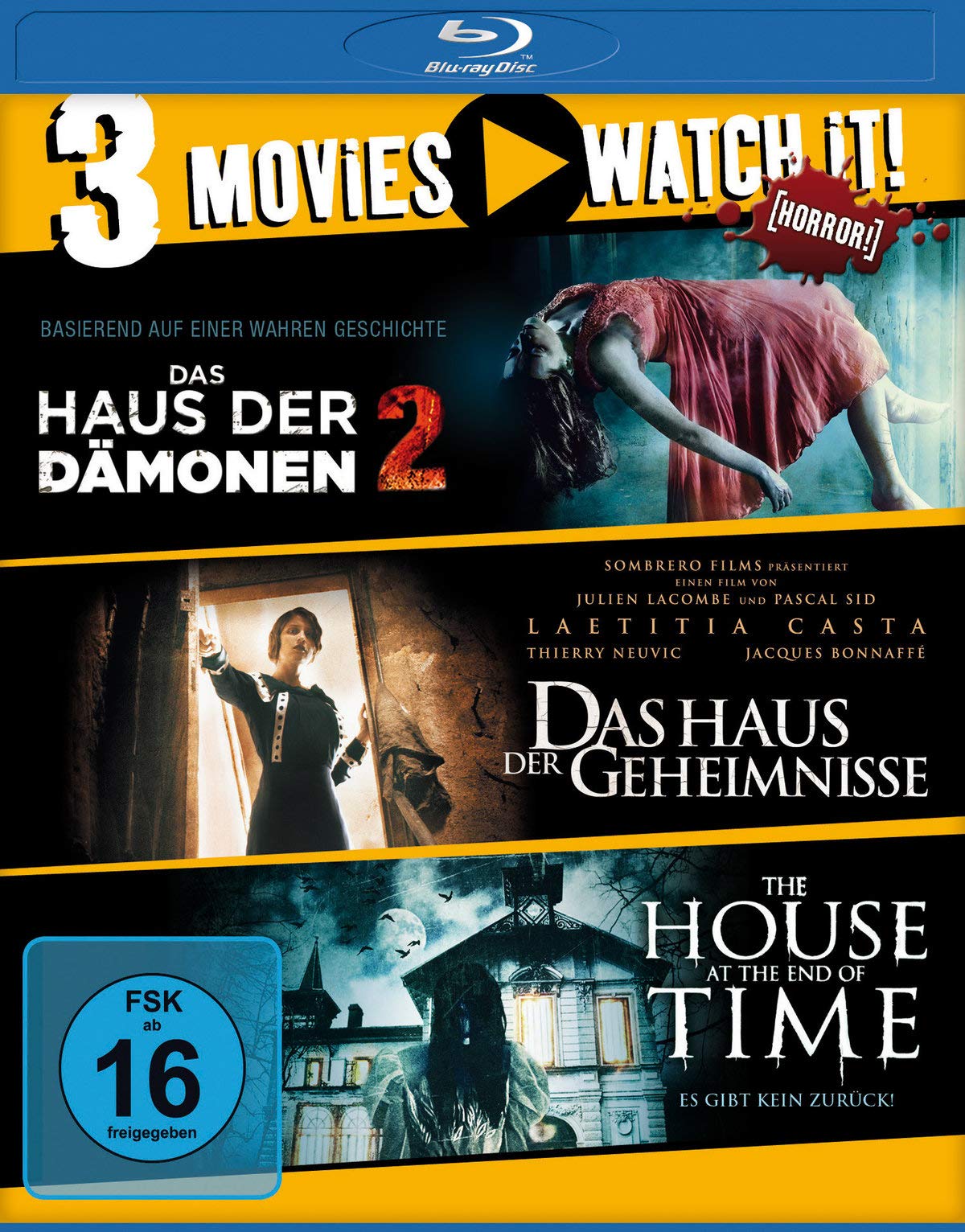 Das Haus der Dämonen 2 & The House at the End of Time & Das Haus der Geheimnisse Films