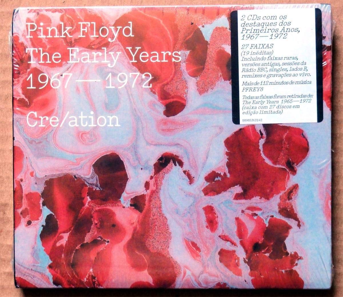 Product Image: The Early Years, 1967-1972, Cre/ation