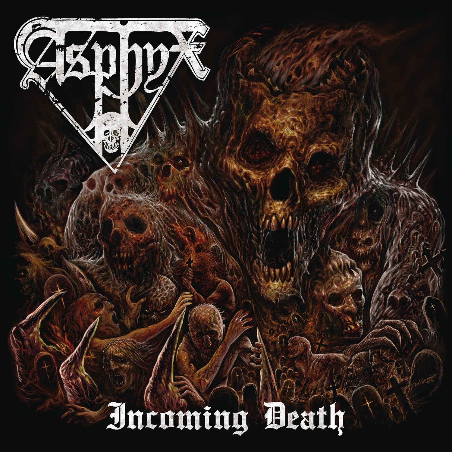 Incoming Death Music