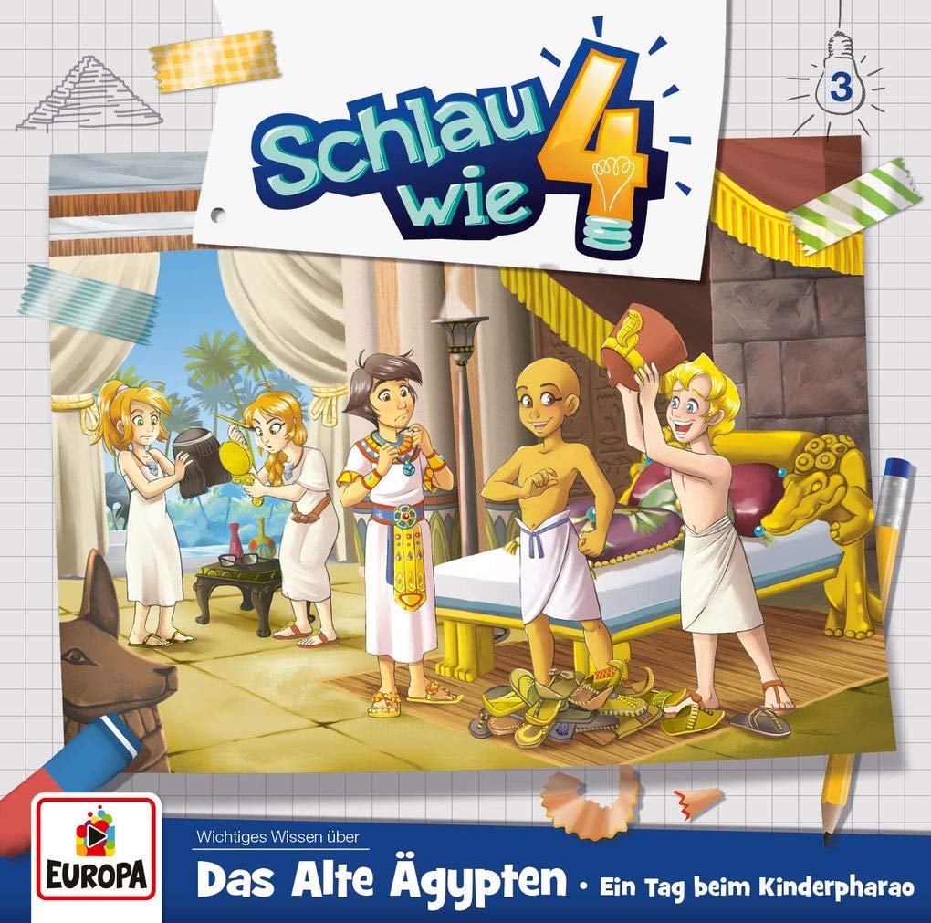 003/das Alte Ägypten: Ein Tag Beim Kinderpharao Children & Young People