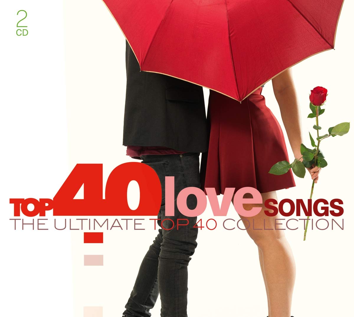 Top 40 - Love Songs-Digi- cd
