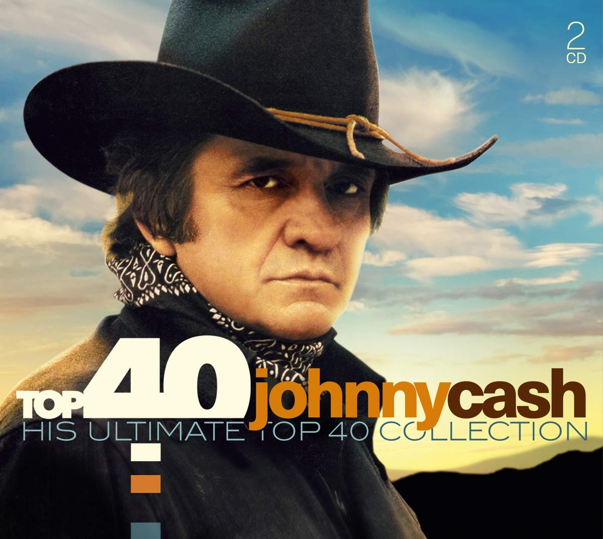 Top 40-Johnny Cash cd
