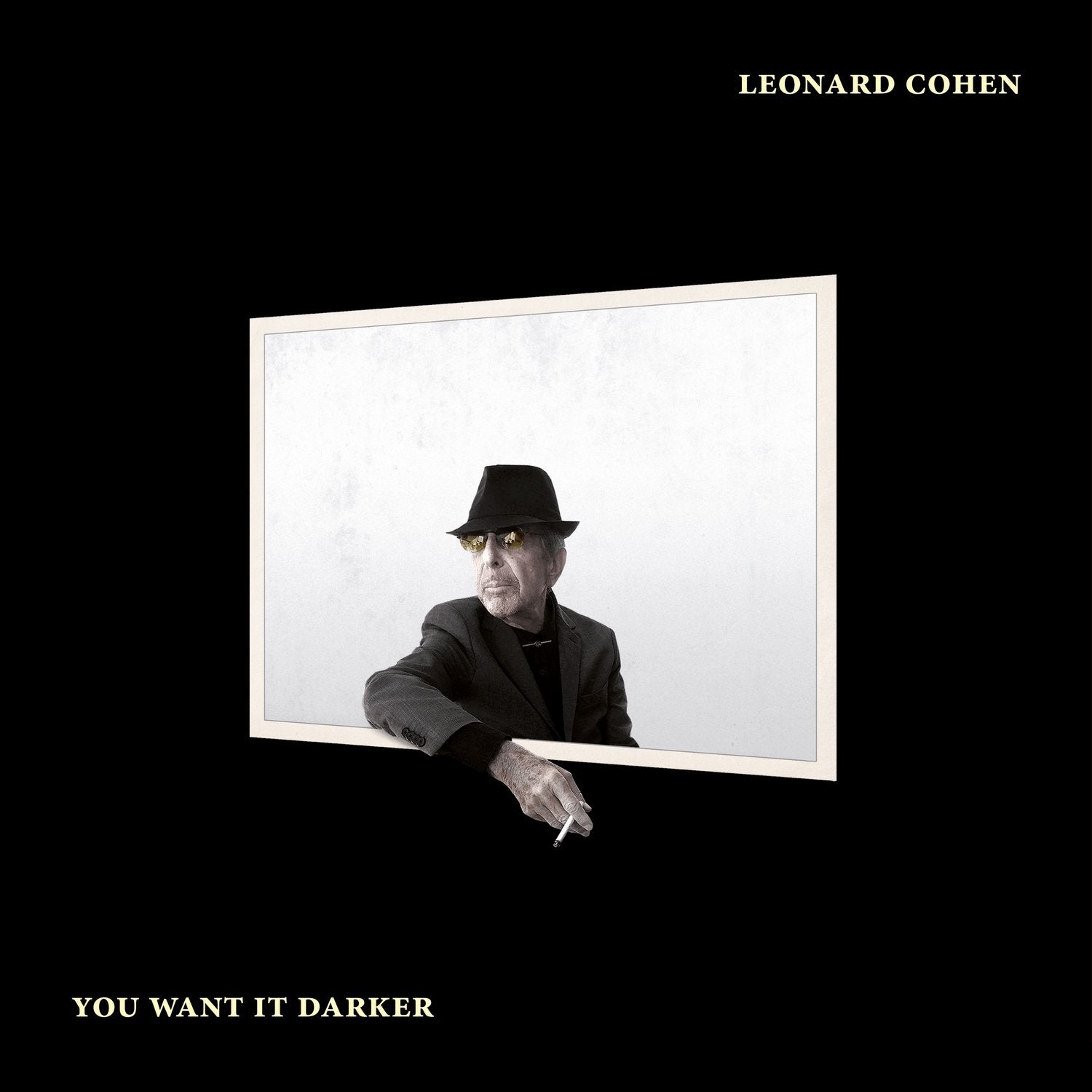 You Want It Darker cd