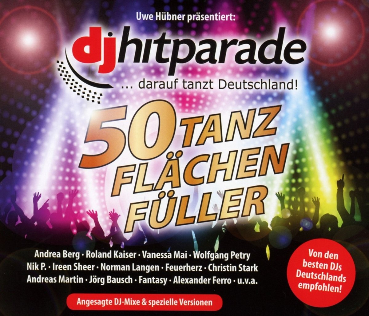 DJ Hitparade 50 Tanzflächenfüller German Schlager & Volksmusik