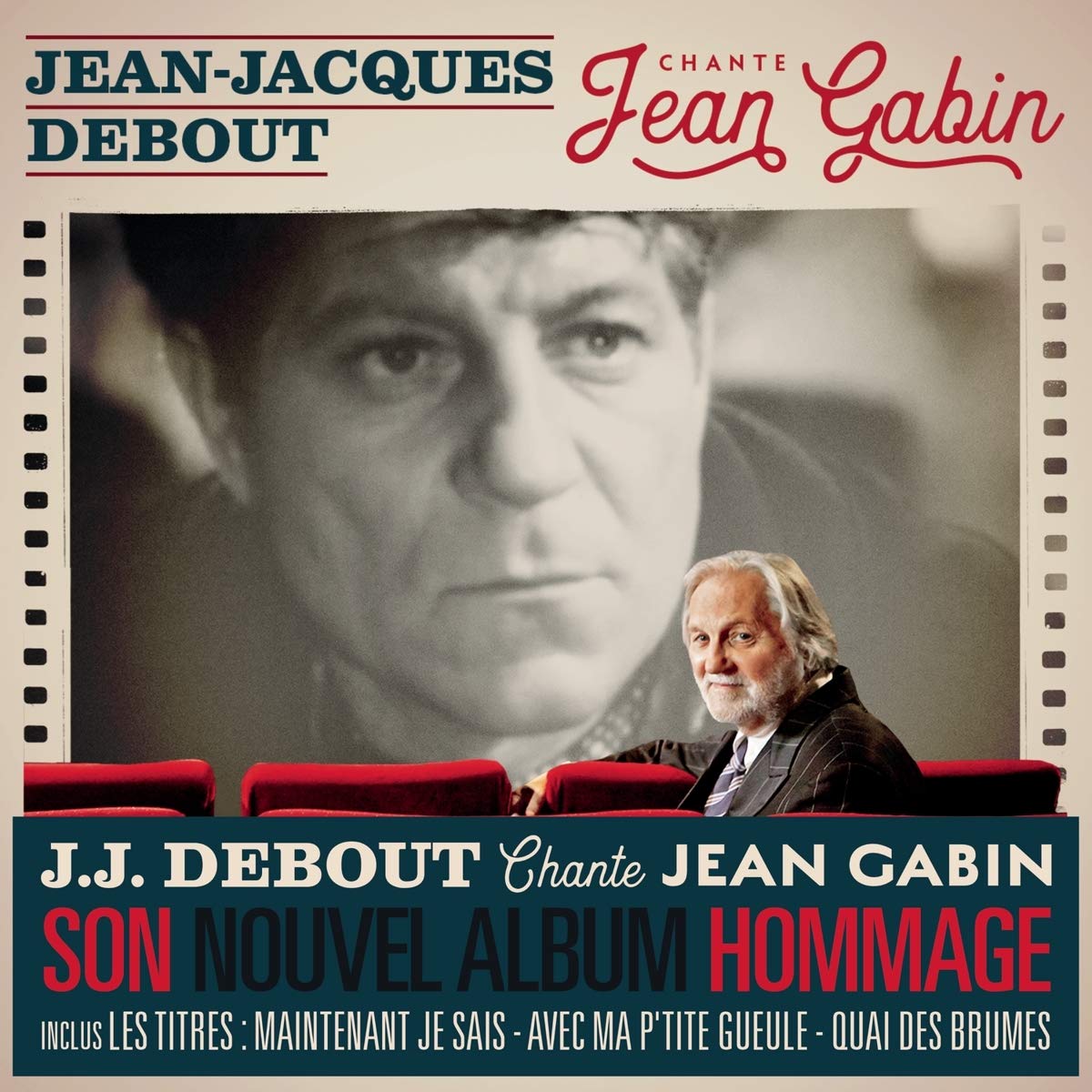 Jean-Jacques Debout Chante Jean Gabin cd