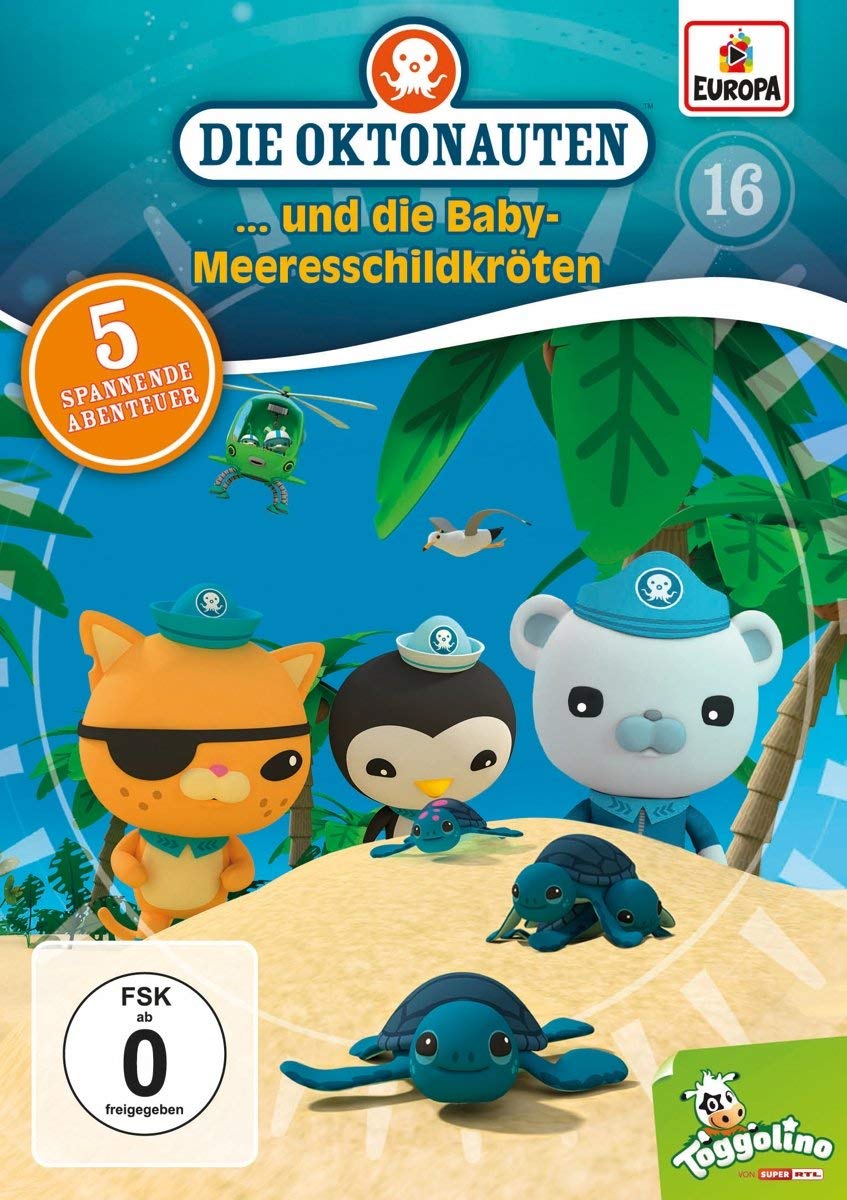 016/und die Baby-Meeresschildkröten Box sets