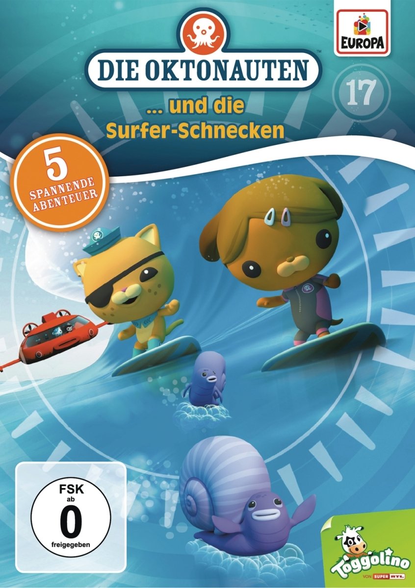 017/und die Surfer-Schnecken Box sets