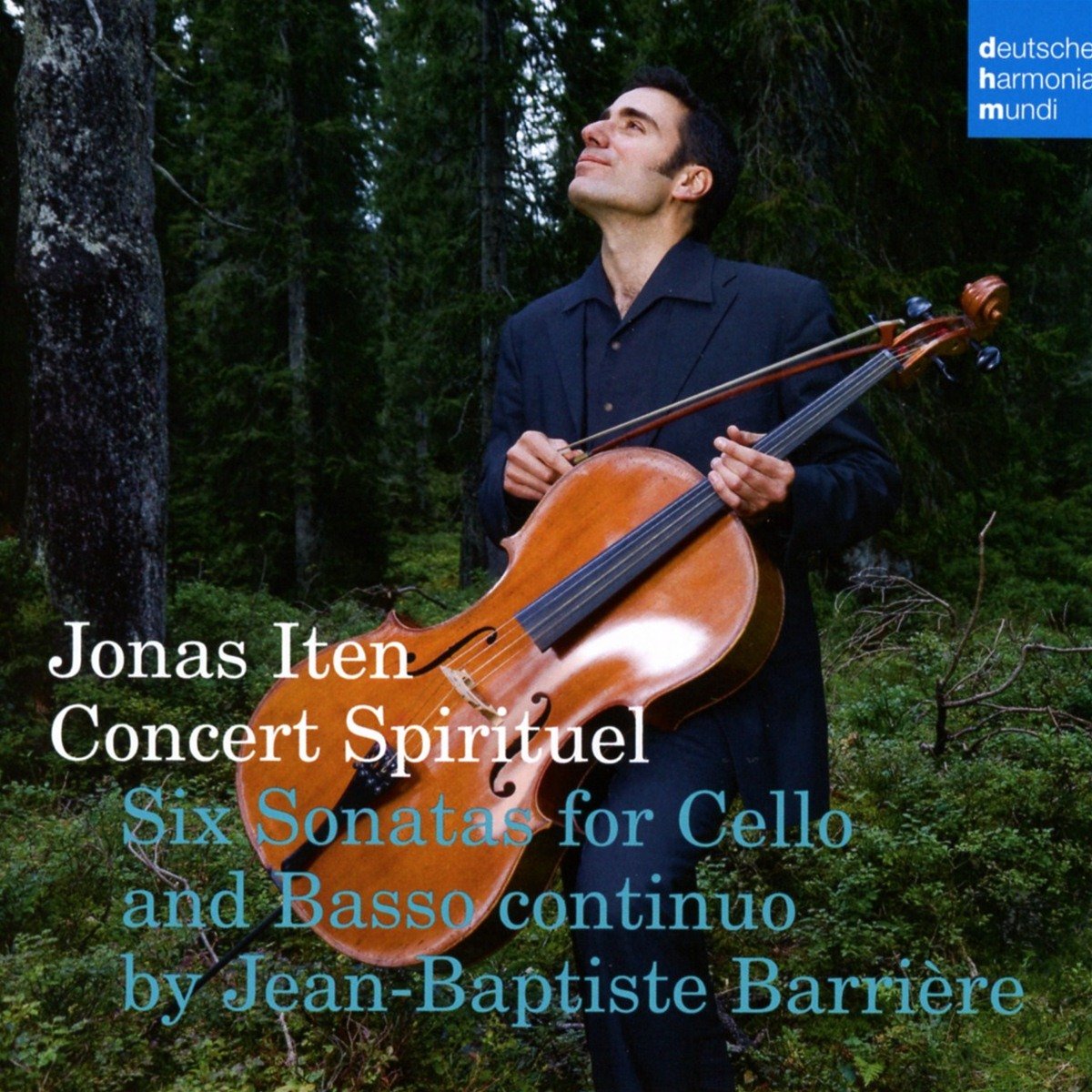 Concert Spirituel/6 Sonaten f.Cello+Basso Continuo Classical
