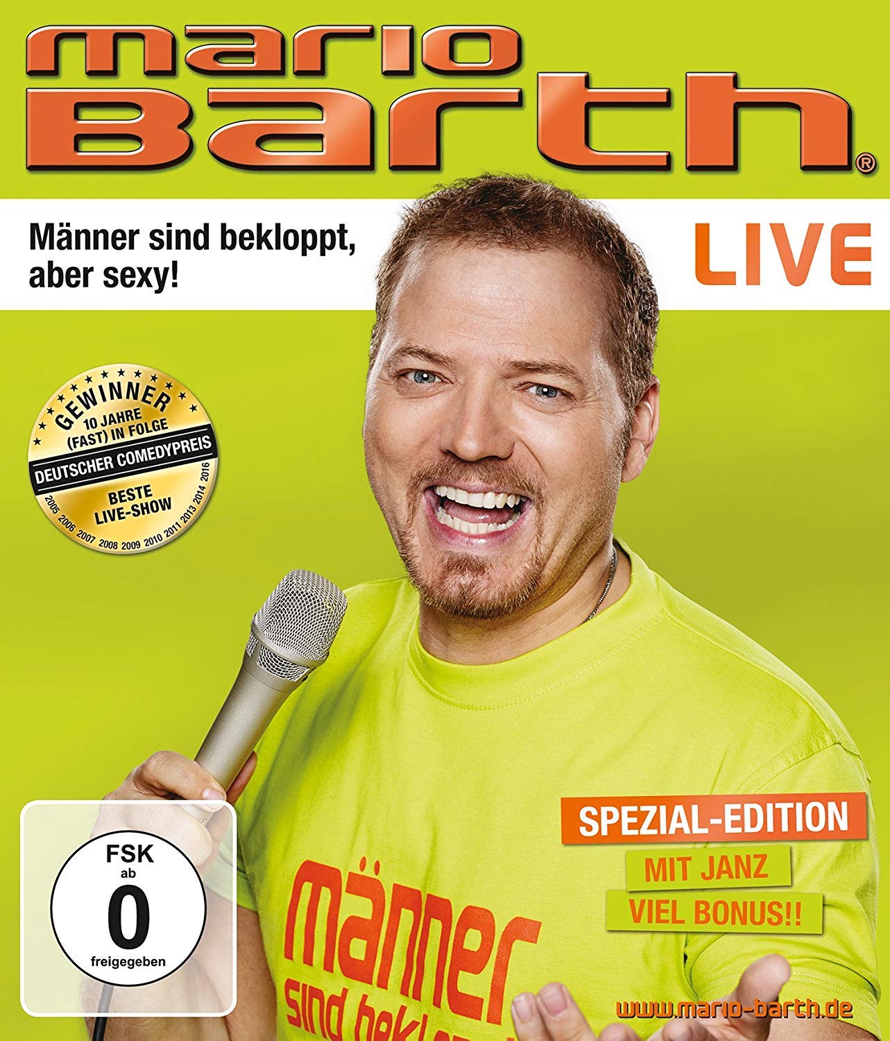 Mario Barth - Männer sind bekloppt, aber sexy! Music