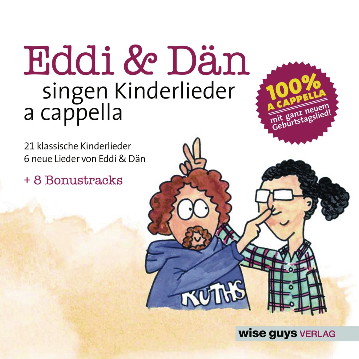 Eddi & Dän singen Kinderlieder a cappella Children & Young People Audio Books