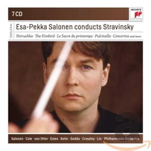 Esa-Pekka Salonen Conducts Stravinsky Music