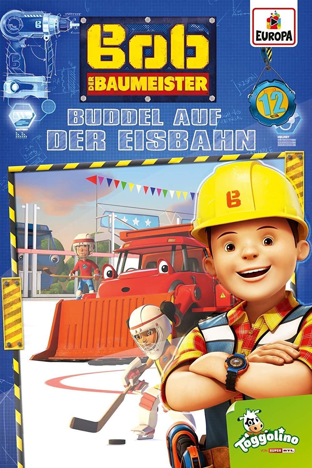 Product Image: 012/Buddel auf der Eisbahn