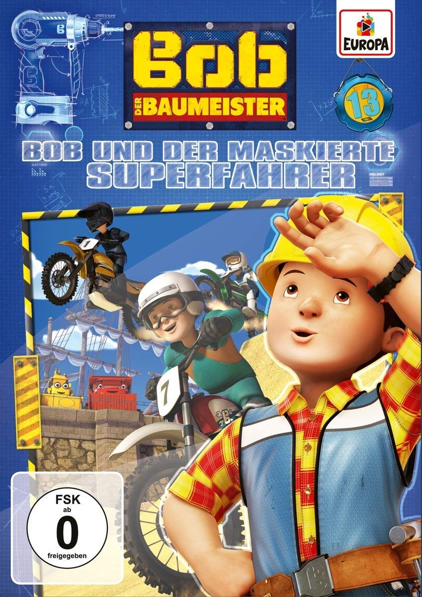 Product Image: 013/Bob und der maskierte Superfahrer