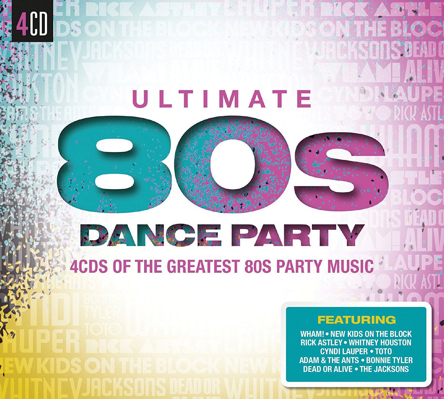 Ultimate...80s Dance Party Funk, R&B & Soul