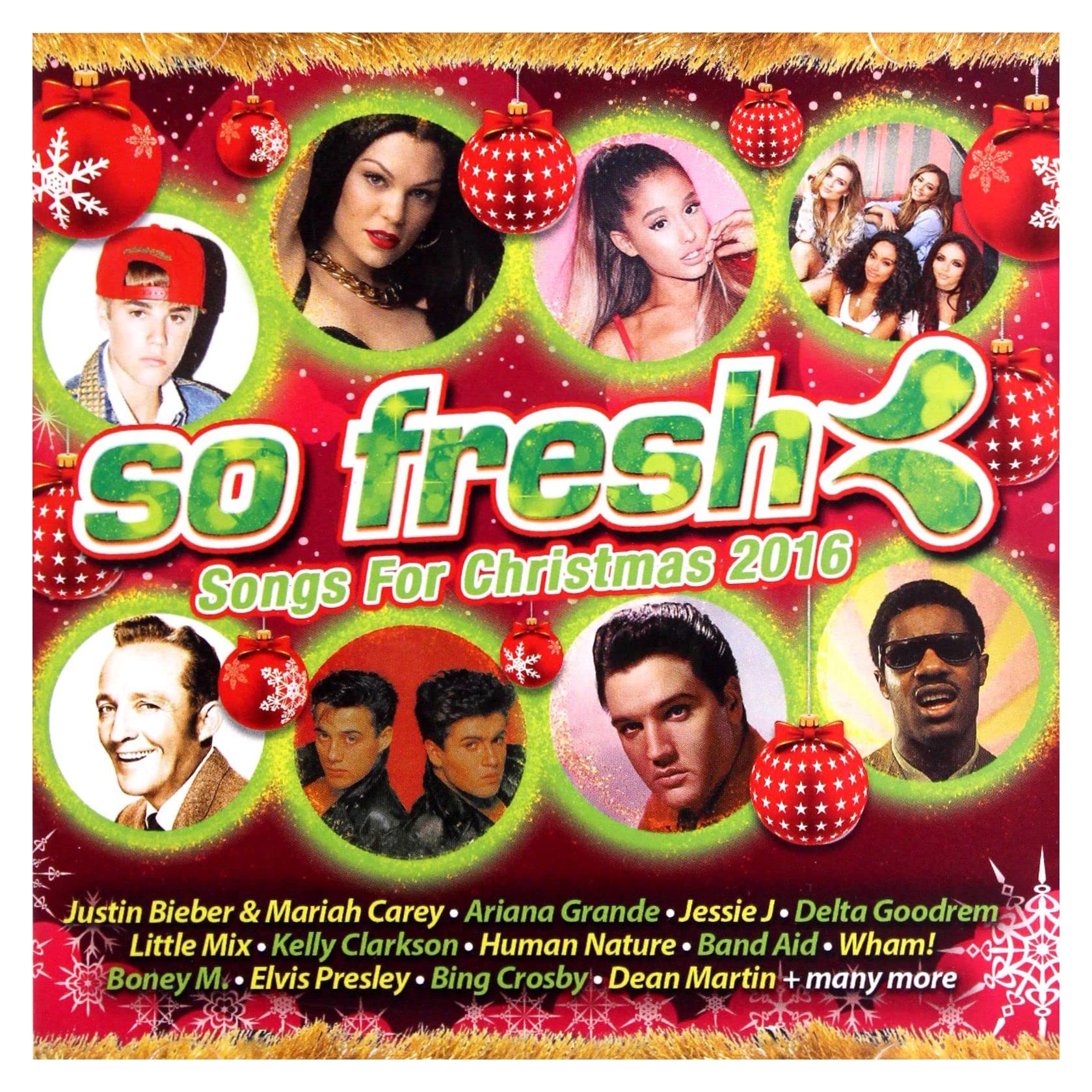 So Fresh - Songs for Christmas 2016 Pop