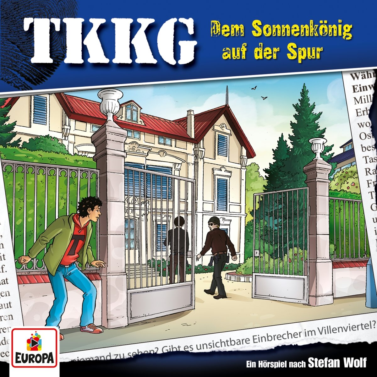 195/Dem Sonnenkönig auf der Spur Children & Young People