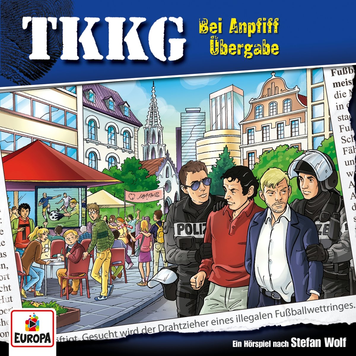 197/Bei Anpfiff Übergabe cd