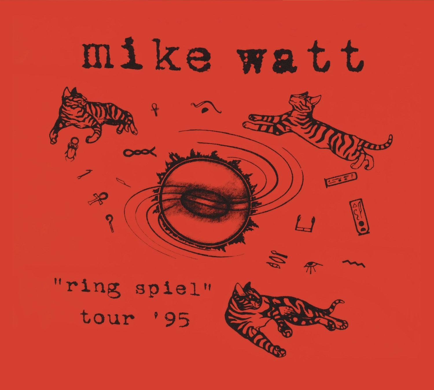 Mike Watt - Ring Spiel Tour '95 Pop