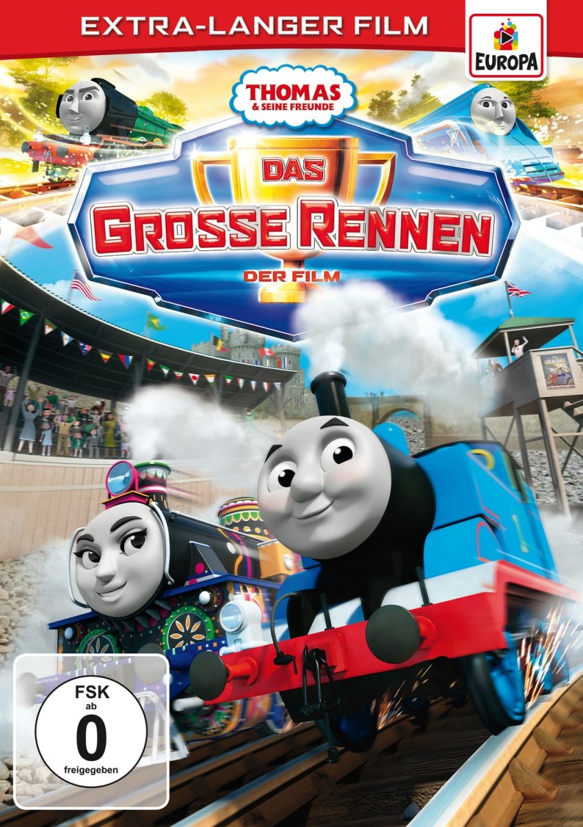 Thomas und seine Freunde: Das große Rennen Box sets