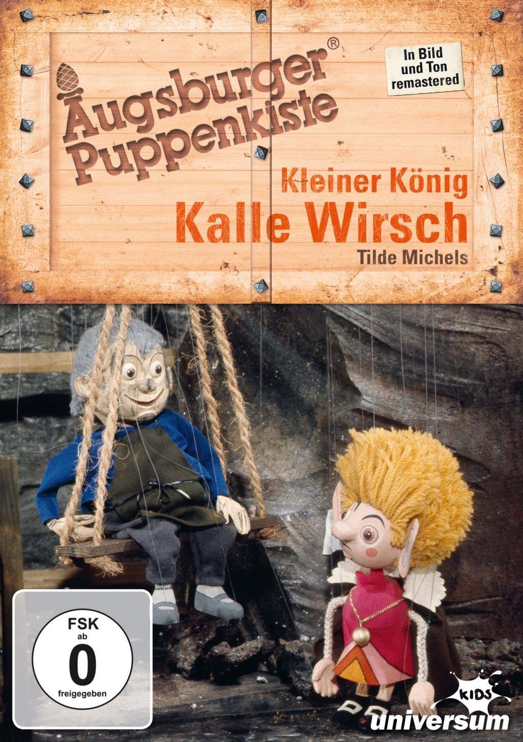 Augsburger Puppenkiste - Kleiner König Kalle Wirsch Box sets