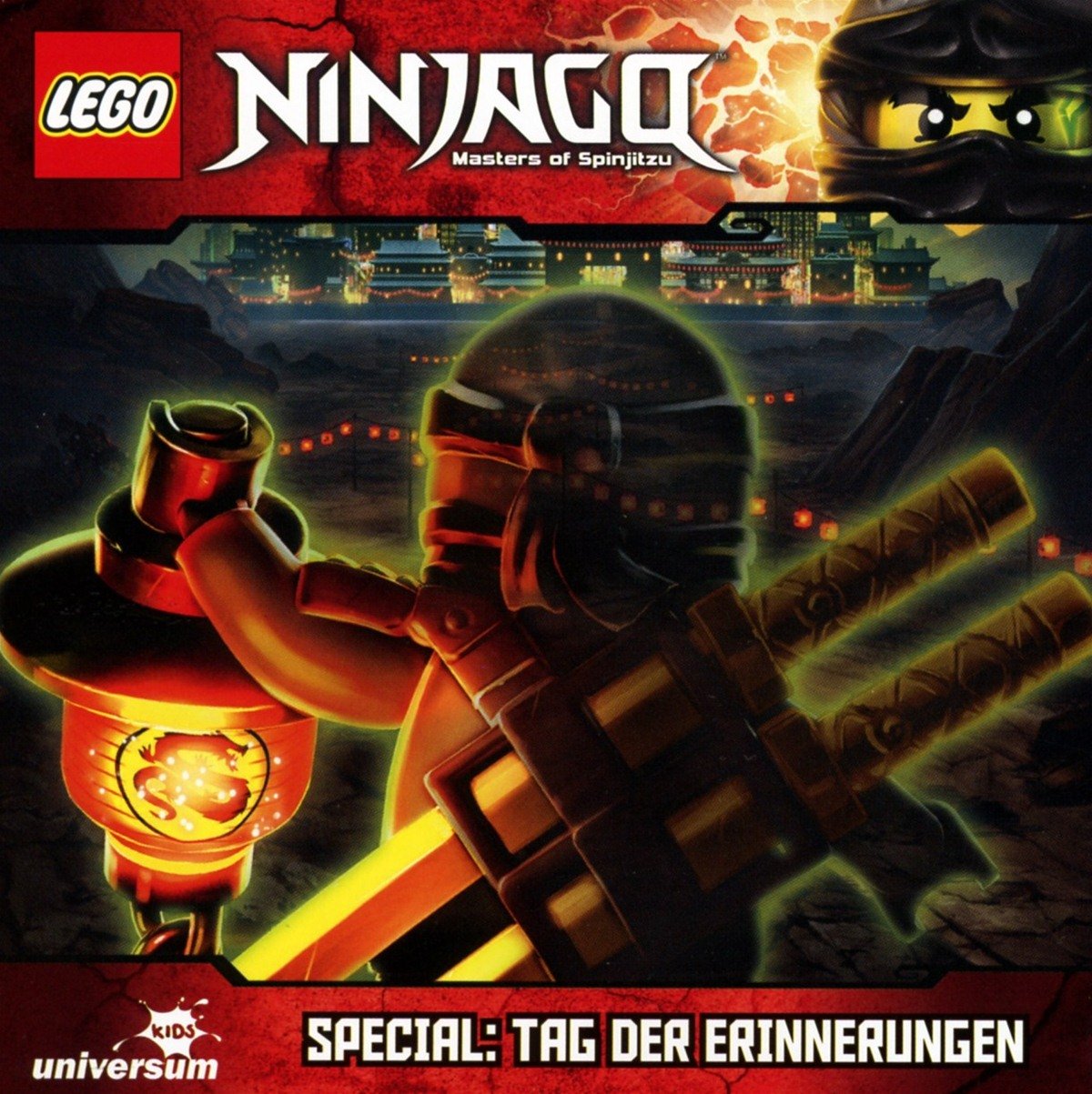 LEGO® Ninjago - Tag der Erinnerungen Children & Young People