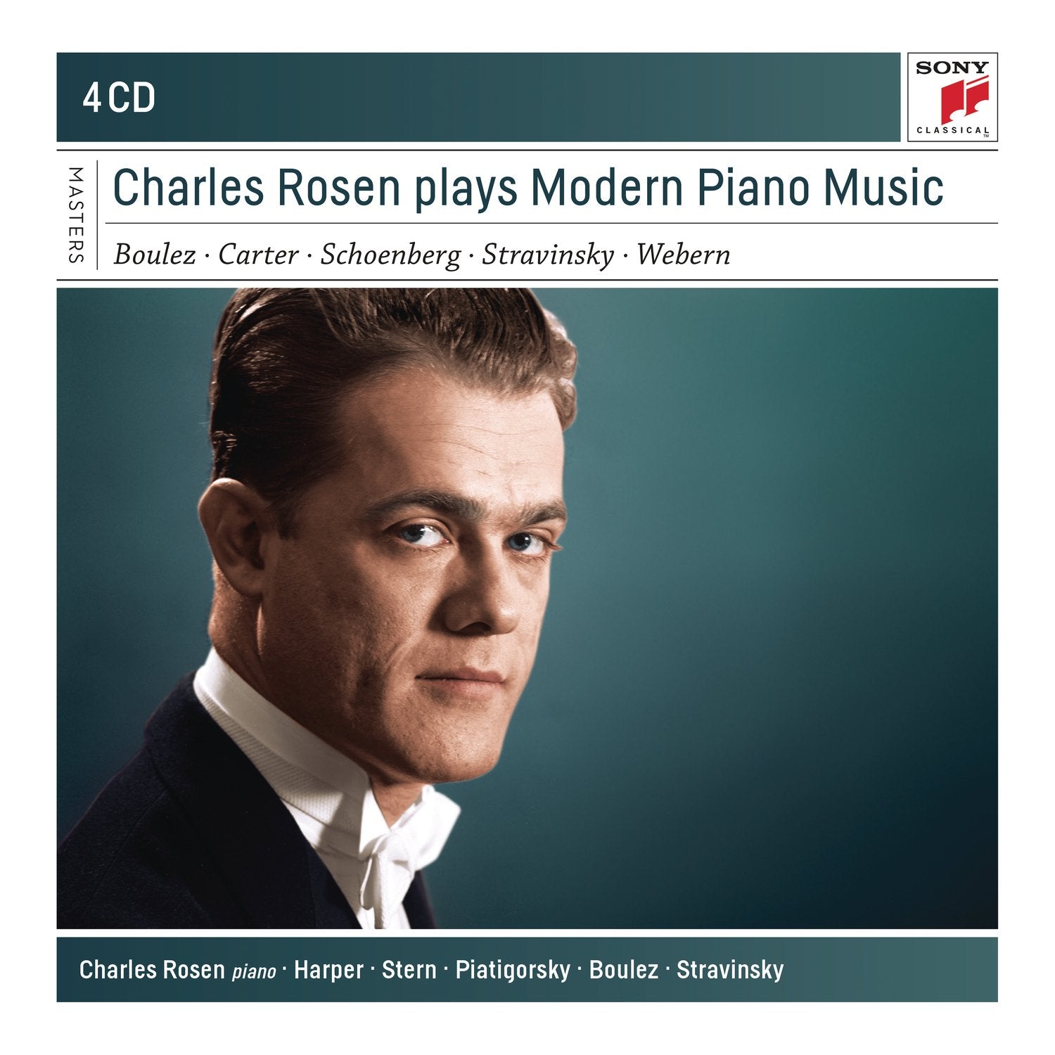 Charles Rosen Plays Modern Piano Music cd