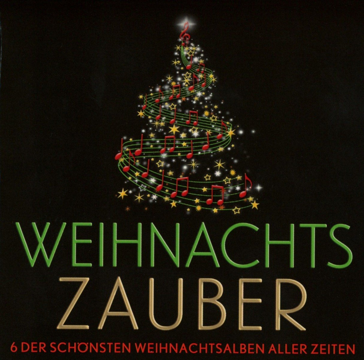 Weihnachtszauber-6 der Schönsten Weihnachtsalben Other music genres
