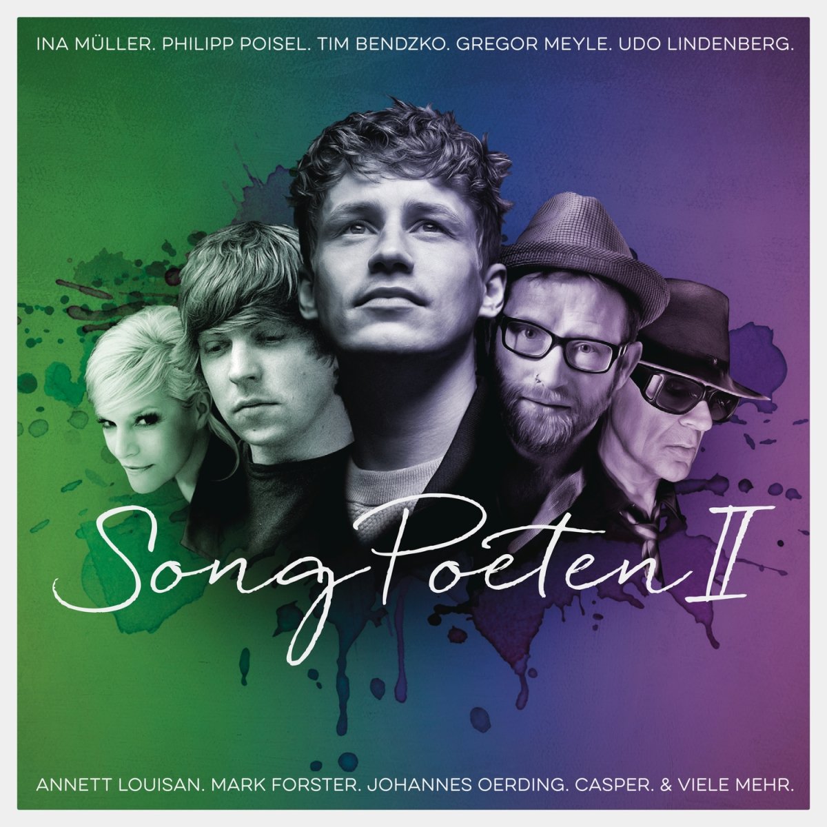 Songpoeten II Pop