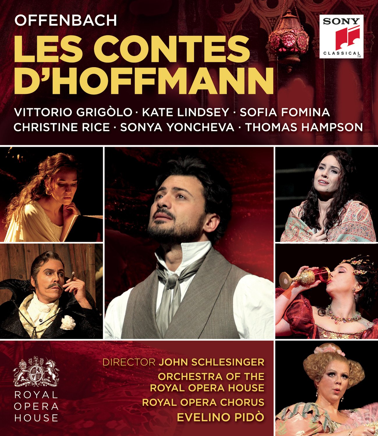 Sony Jacques Offenbach - Les Contes d'Hoffmann/Hoffmanns Erzählungen Films