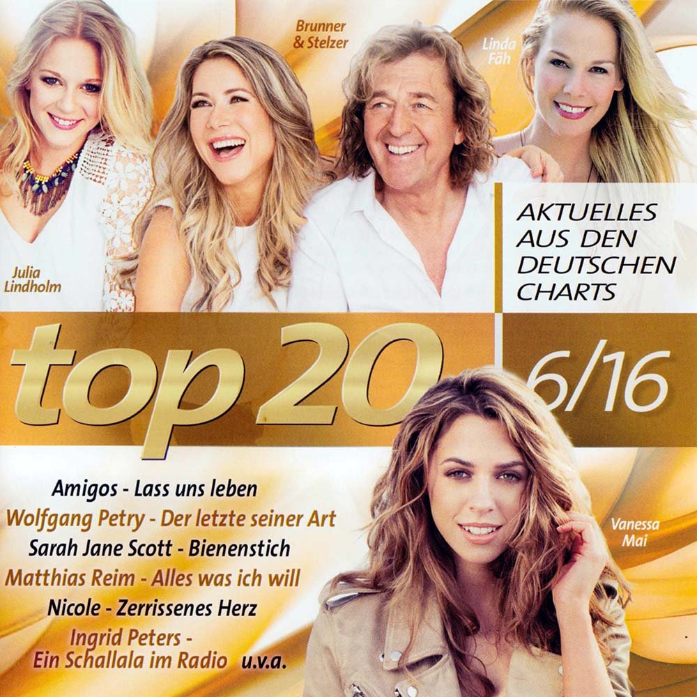 Top 20 - Aktuelles aus den deutschen Charts 6/16 Music